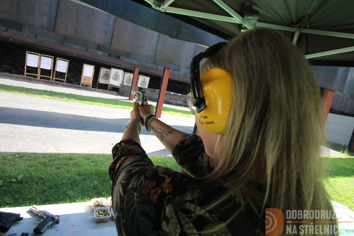 Třinec Borek 08.06.2024 Dobrodružství na střelnici